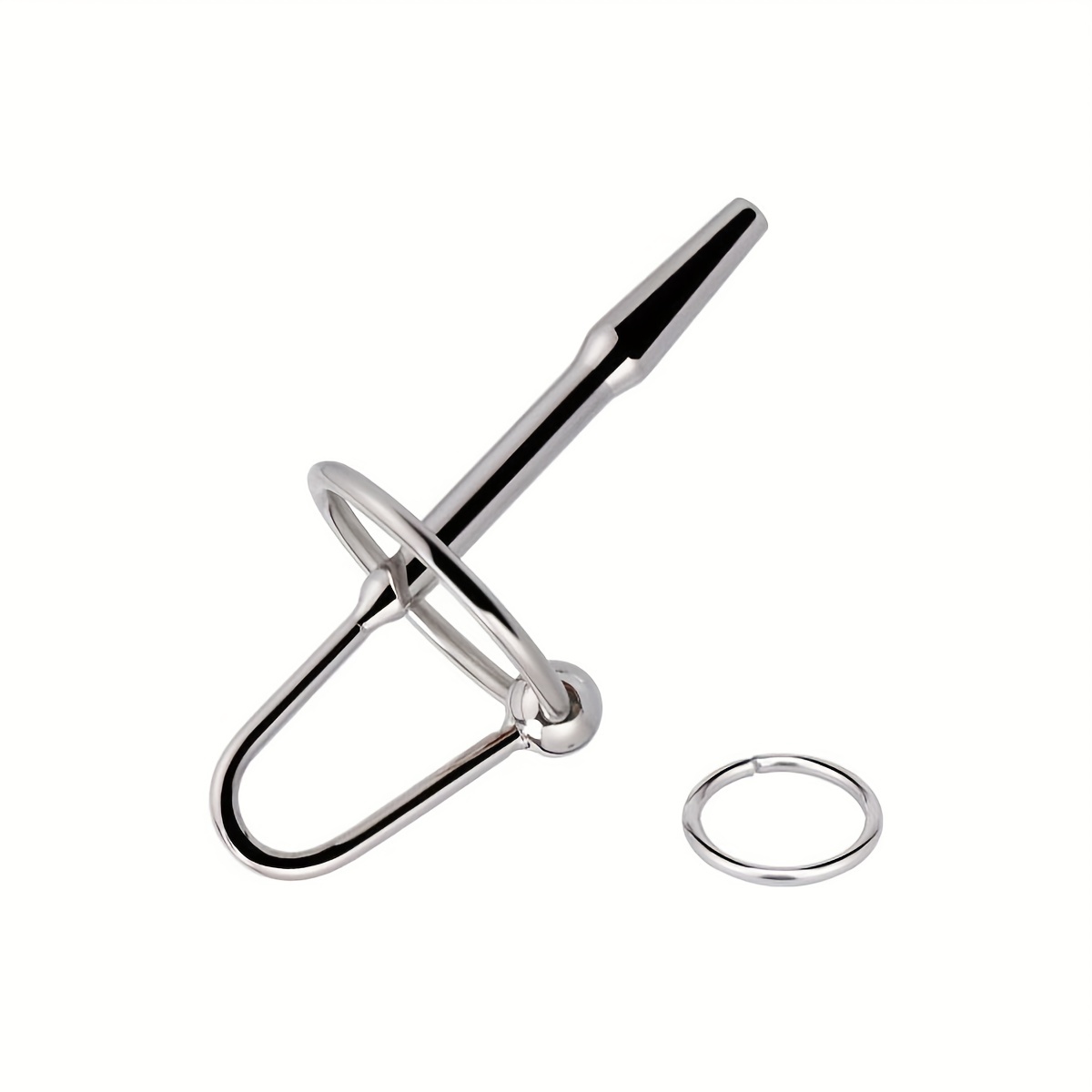 Metal Catheter Urethral Massage Stick for Men